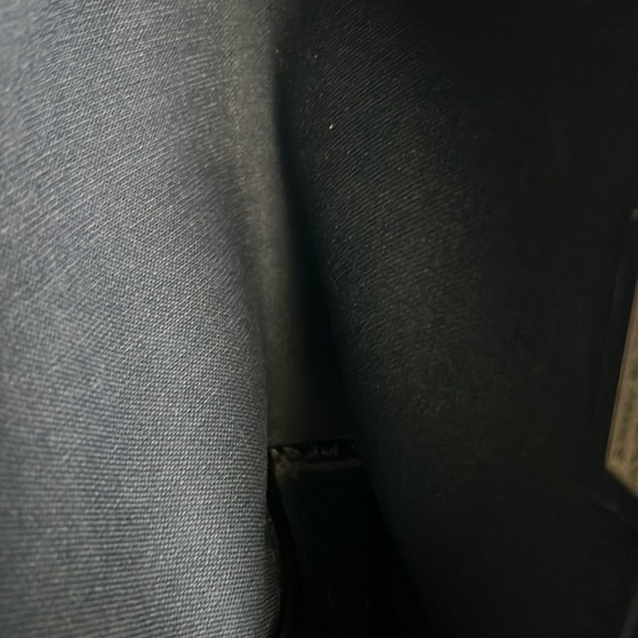 Christian Dior vintage honeycomb monogrammed canvas small shoulder bag - 1980s - Picture 8 of 14